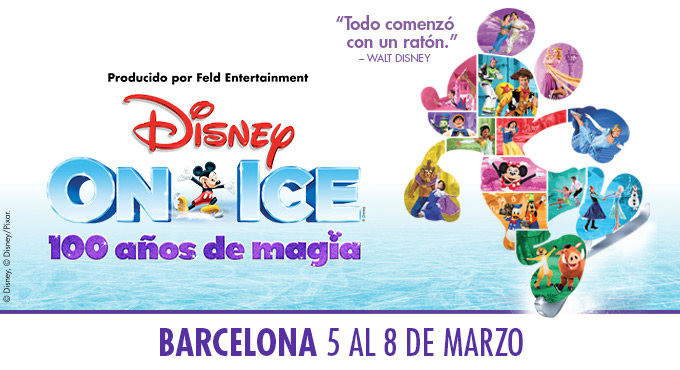 Ледовоу шоу "Disney on Ice"