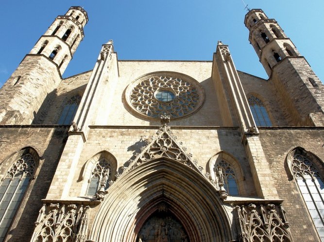 Церковь Санта Мария дел Мар