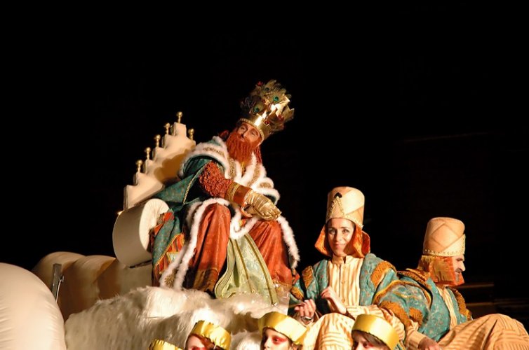 Парад трех королей в Барселоне