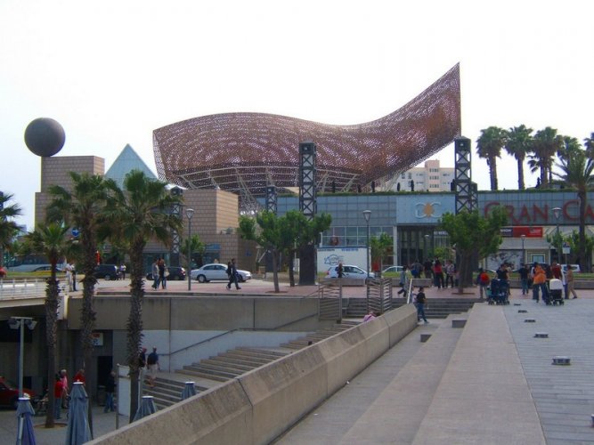 Peix de Frank Gehry