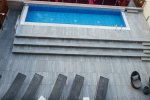 Открытый бассейн на крыше