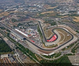 Гоночный трэк "Circuit de Catalunya"