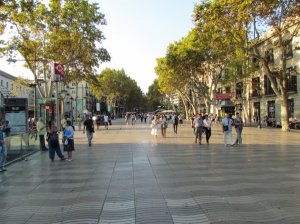 Барселона - исторический центр