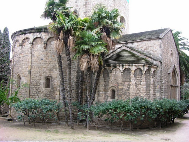 Церковь Сант Пау дель Камп