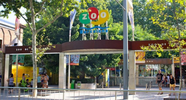Барселонский зоопарк
