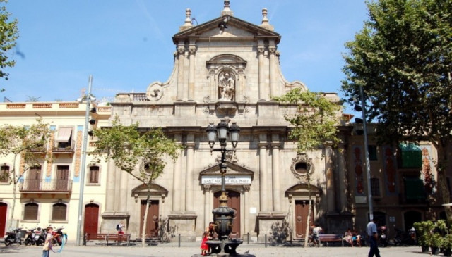 Церковь Сант-Мигель дель Порт