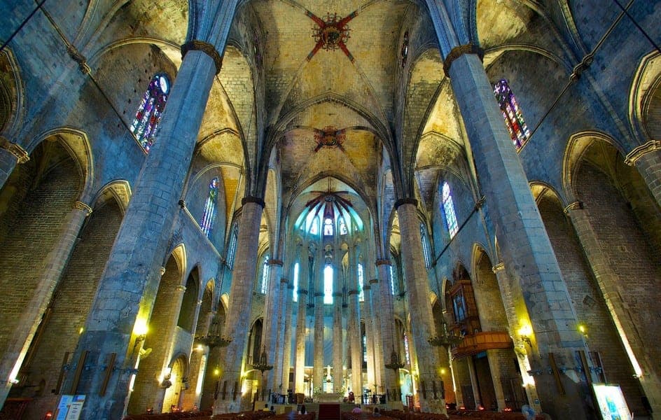 Церковь Санта Мария дел Мар