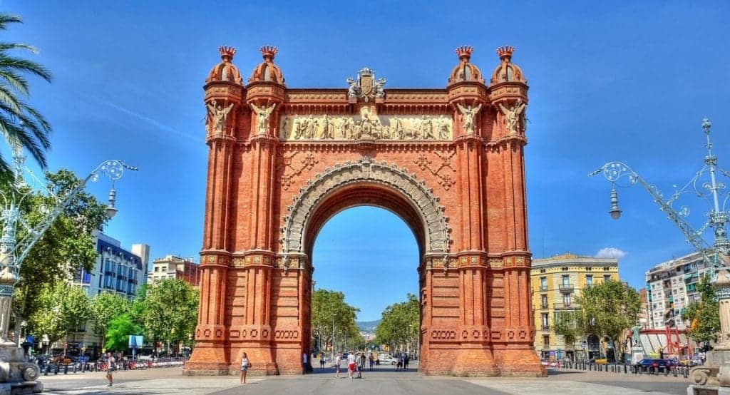 Врата Барселоны
