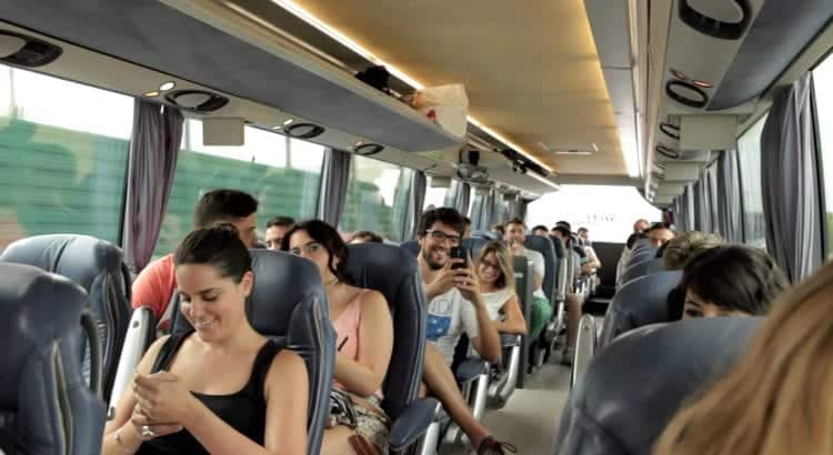 Автобус Валенсия - Барселона