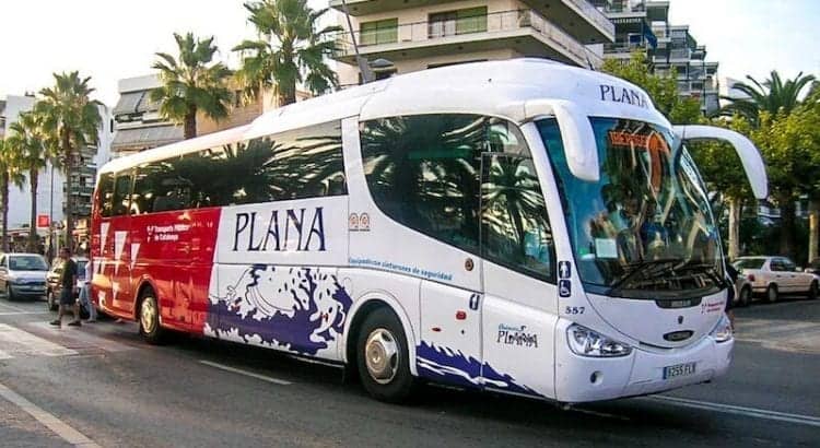 Автобус Bus Plana