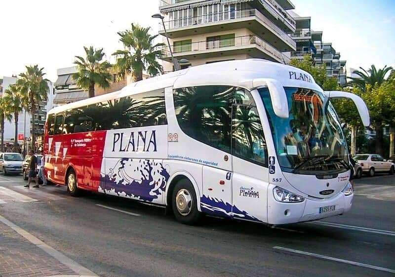 Автобус Bus Plana