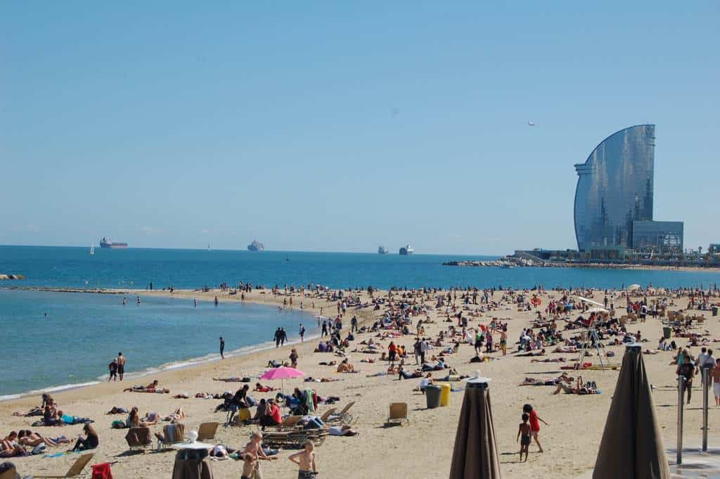 Пляж Барселонета
