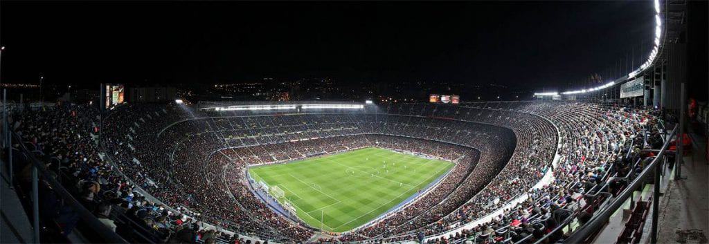 Панорама стадиона 